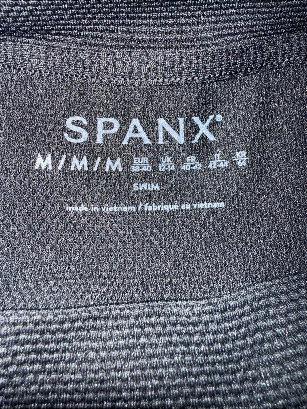 SPANX sleek swim